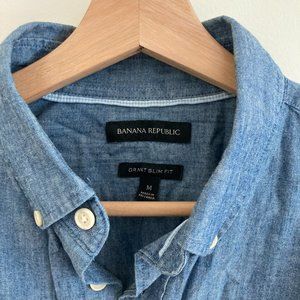 Banana Republic Grant Slim button-up